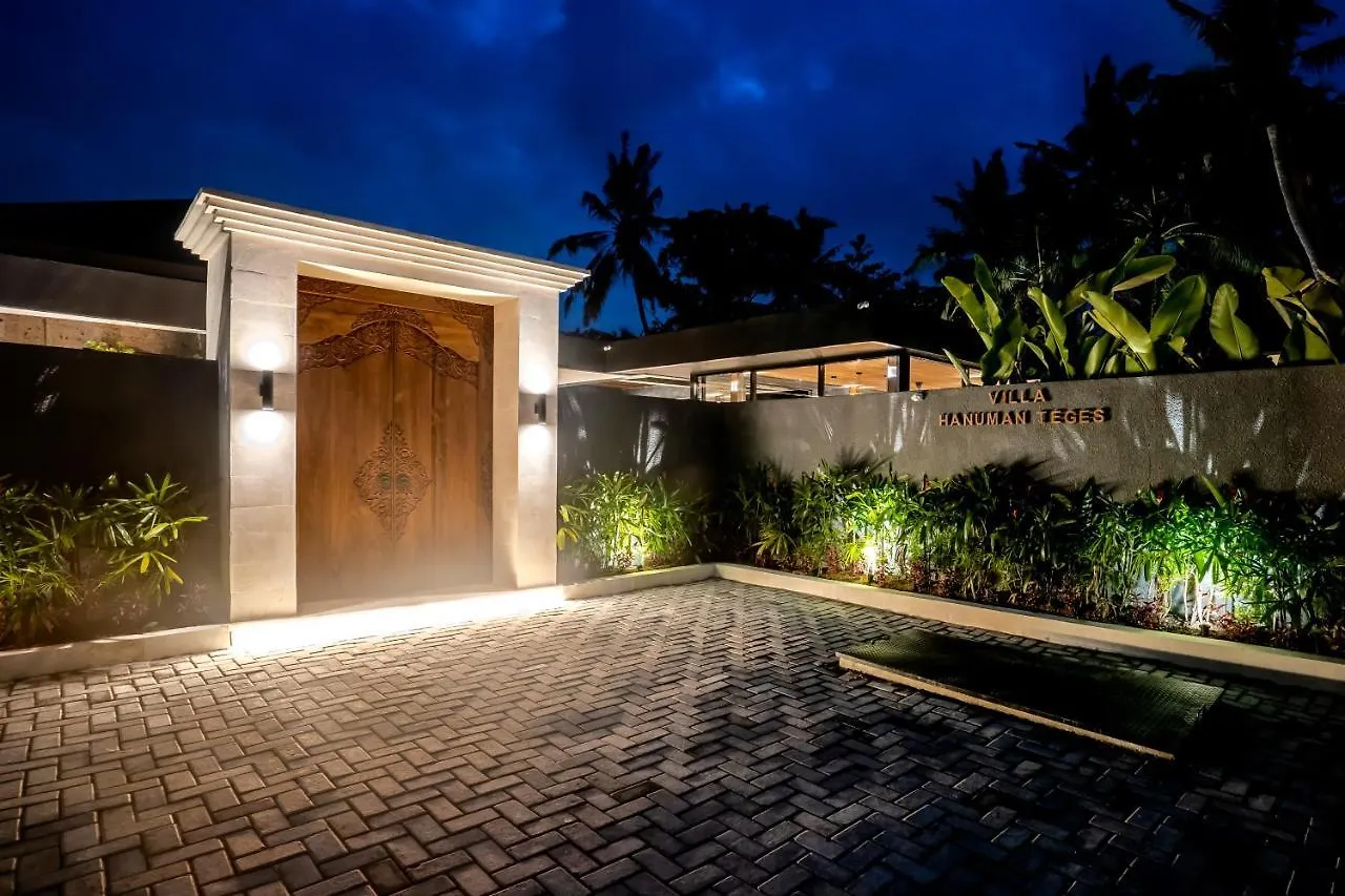 Villa Hanuman Teges By Balisuperhost Ubud